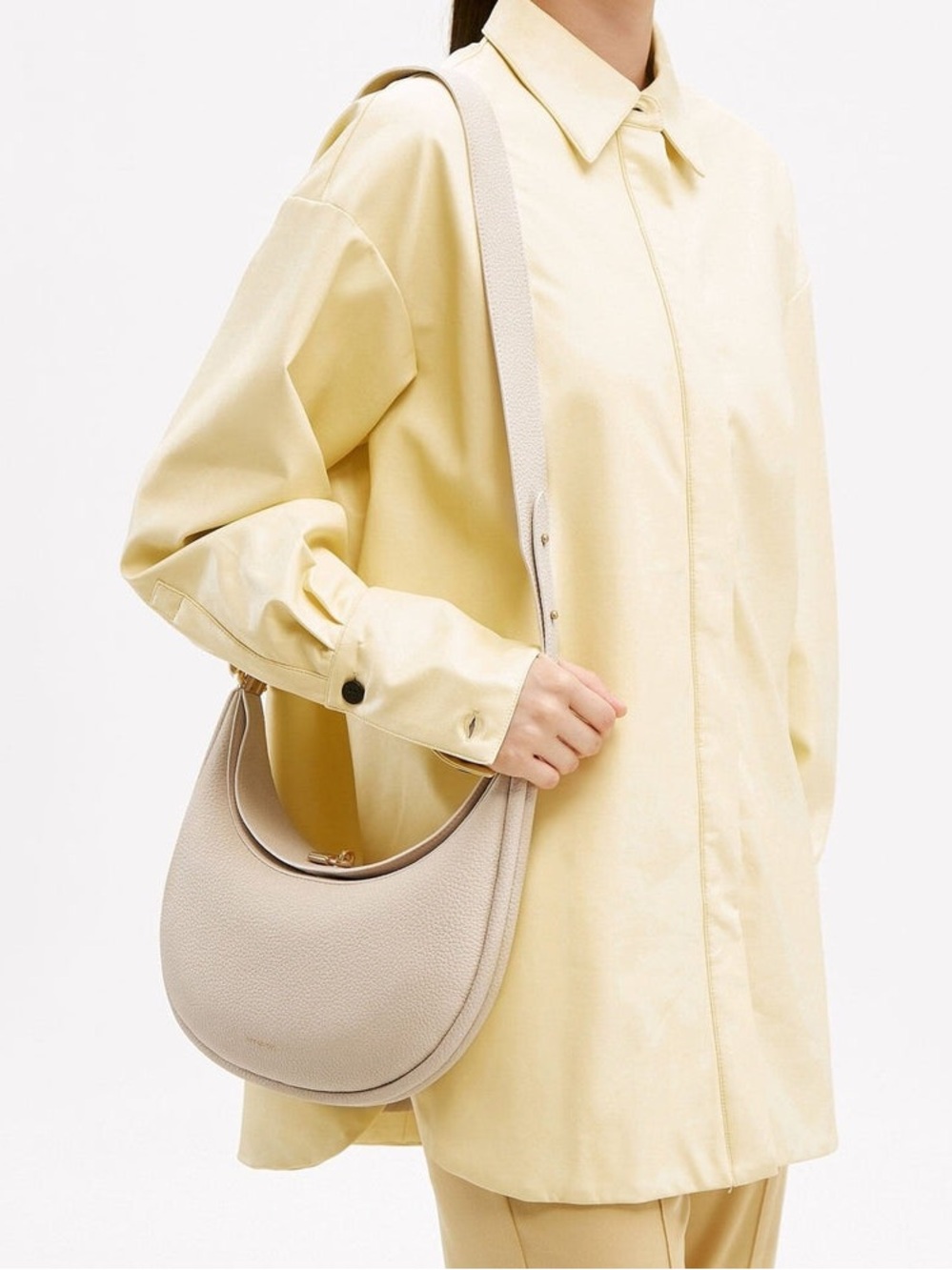 Songmont Luna Bag Medium Size in Ivory NWOT
